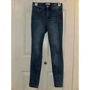 William Rast High Rise Skinny Jeans